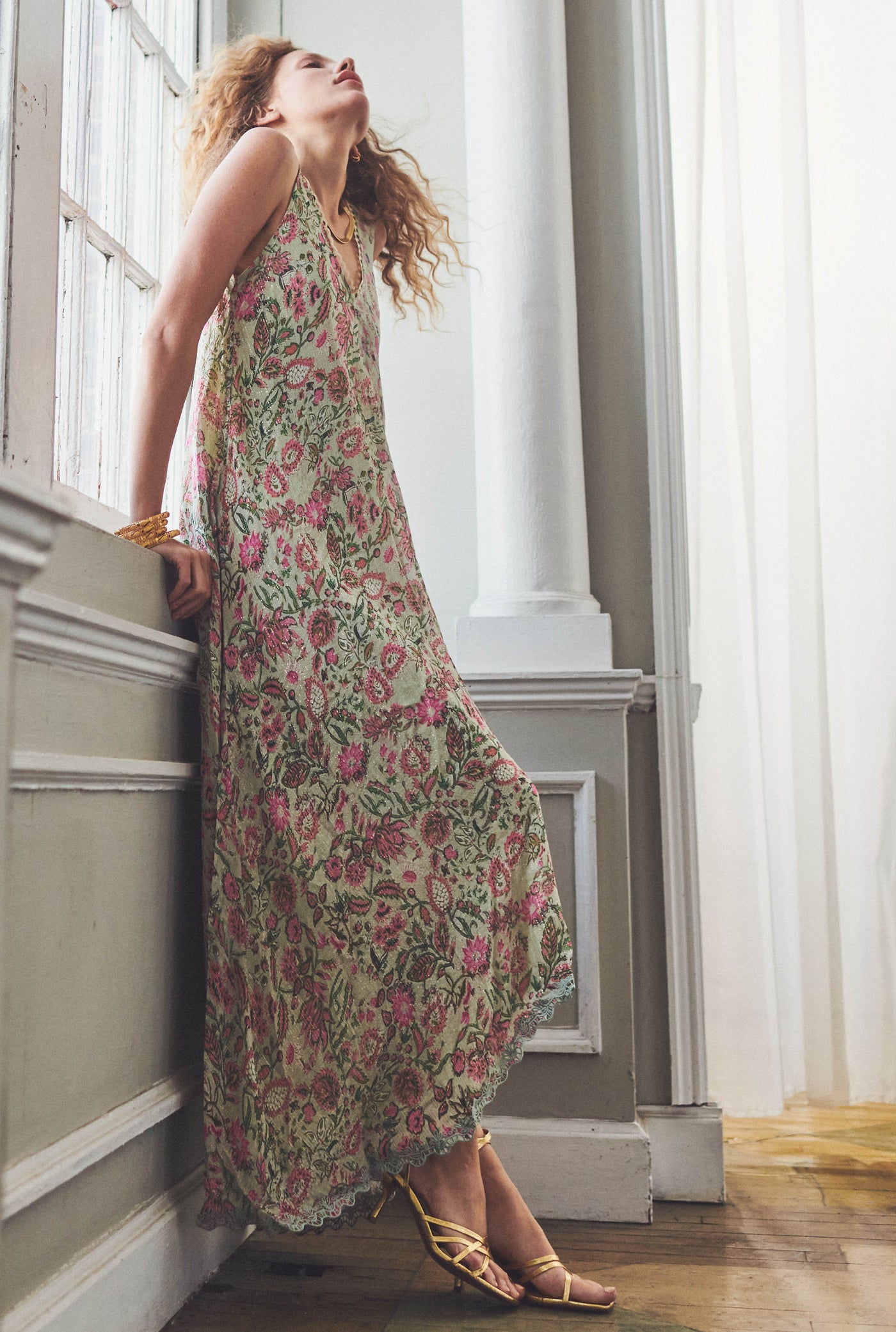 Nina Long Dress