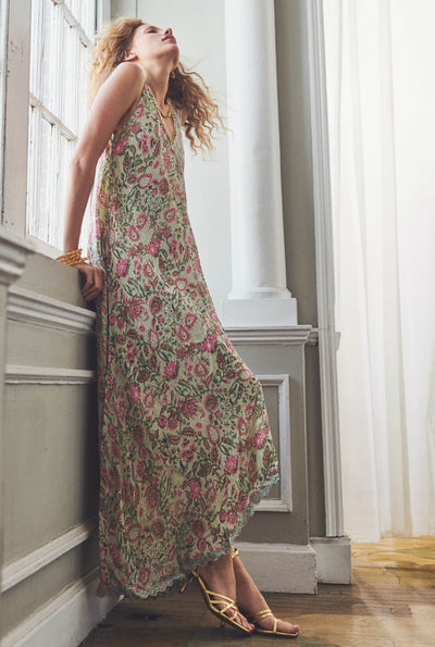 Nina Long Dress