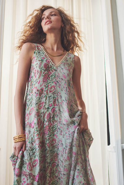 Nina Long Dress