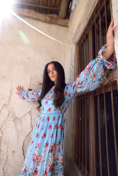 Tula Maxi Dress