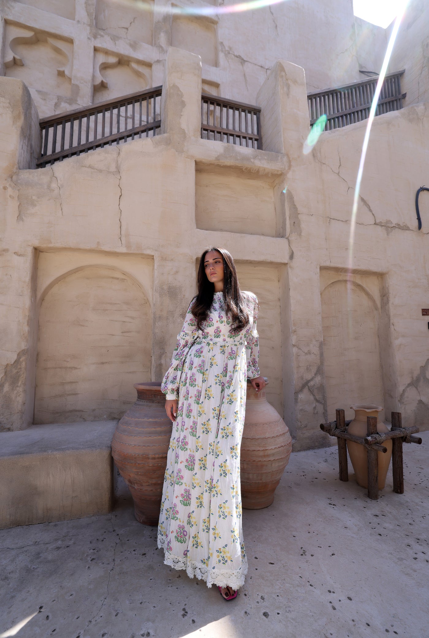 Zofi Maxi Dress