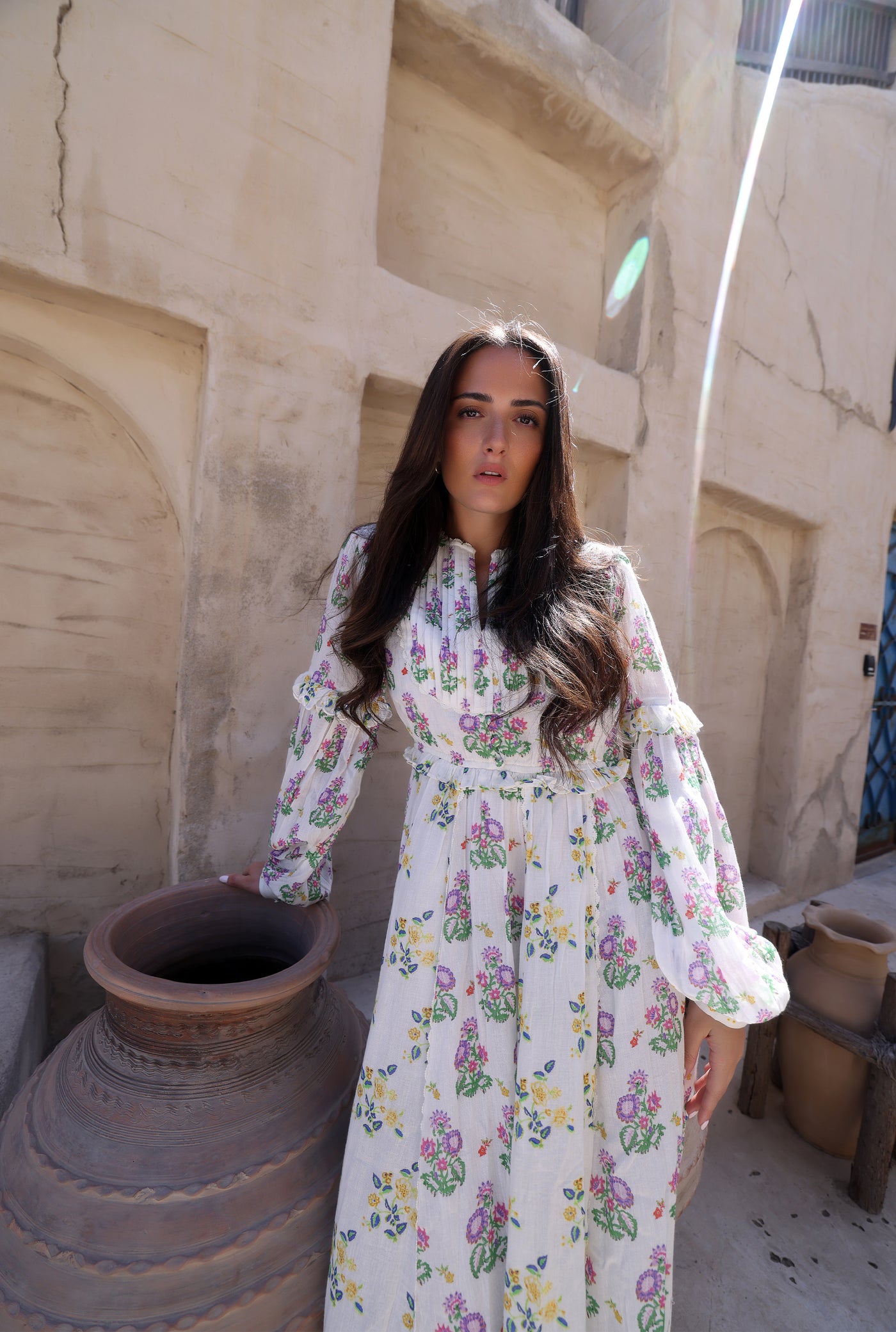Zofi Maxi Dress
