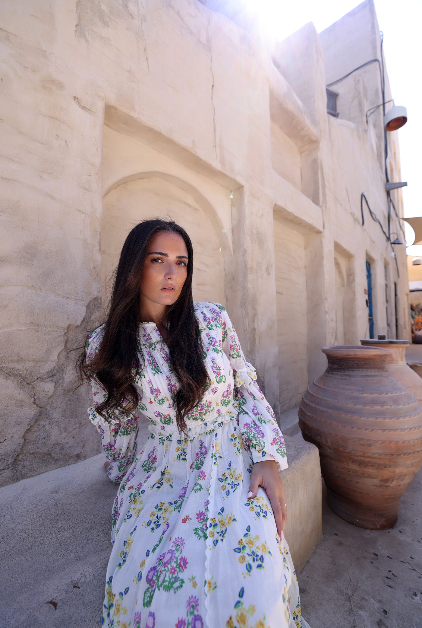 Zofi Maxi Dress