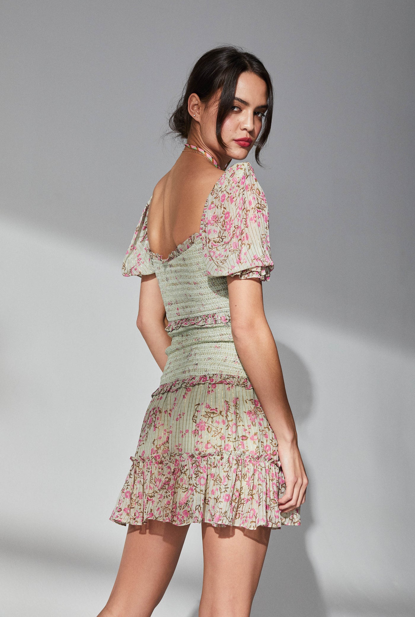 Nina Short Dress