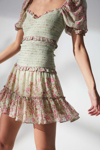 Nina Short Dress
