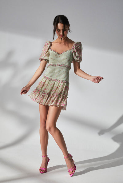 Nina Short Dress