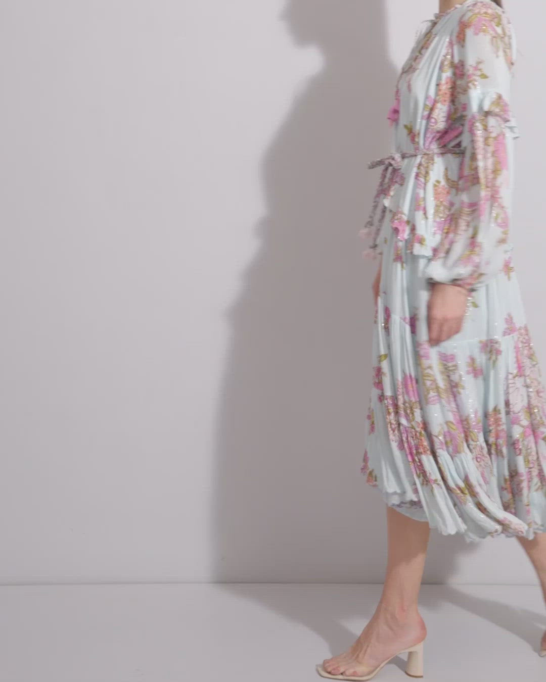 Asia Midi Dress