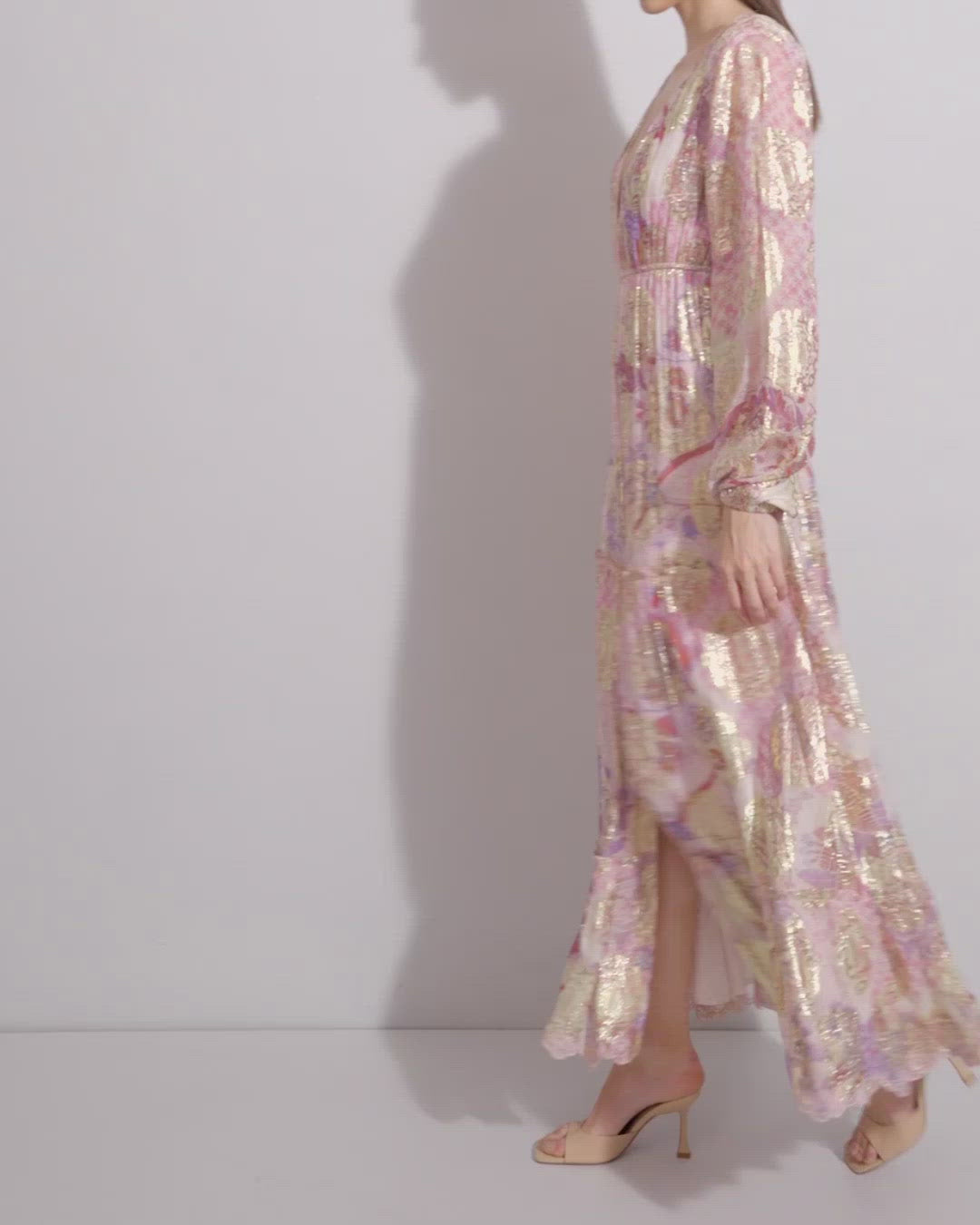 Amal Long Dress