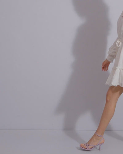 Ruby Belted Short Dress